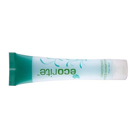 Ecorite Conditioner with CucumberMelon Fragrance Travel Size Hotel Amenities BiodegradableRecyclable Tube 1 fl oz30 ml Pack of 288