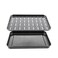 Nuwave Genuine Replacement NonStick Enamel Baking Pan  Broiler Rack Guaranteed to Fit Sold by Original Manufacturer Compatible with Every Bravo XL Air Fryer Oven Models 2080120802 20811 20850
