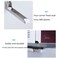 Aebor Universal WallMounted Microwave BracketsFoldable Stretch Shelf Rack Wall Mount Kitchen Microwave Oven Stand Bracket Stainless Steel