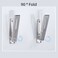 Aebor Universal WallMounted Microwave BracketsFoldable Stretch Shelf Rack Wall Mount Kitchen Microwave Oven Stand Bracket Stainless Steel