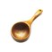 BTYONON Kitchen Scoop Ladle Wood Water Scoop Spoon Wooden Rice Spoon Bath Salt Scoop Kitchen Serving Ladle