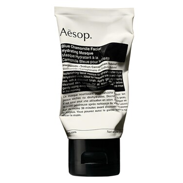 Aesop Blue Chamomile Facial Hydrating Masque  Refresh Replenish and Soften Skin while Traveling  For Dehydrated Skin  2 oz