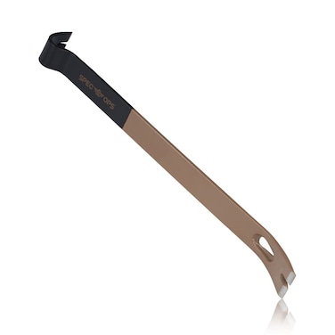 Spec Ops Tools 21 Flat Pry Bar Crowbar Curved Rocker Head Teardrop Nail Puller HighCarbon Steel 3 Donated to Veterans SPECD21BAR