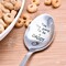 Engraved Stainless Steel Spoon with gift box You Are Going To Be a Daddy Pregnancy Reveal Gifts Announcement Spoon Ice cream Spoon For Husband Valentines day