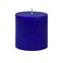Zest Candle Pillar Candle 3 by 3Inch Blue