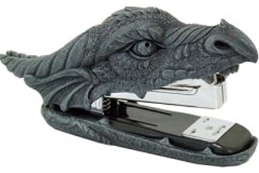 Pacific Giftware Dragon Stapler Novelty