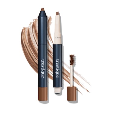 trestique Brow Pencil And Gel Refillable Eye Brow Pencil With BuiltIn Brow Gel Clean Beauty Eyebrow Pencil And Brow Gel Sustainable 2In1 Brow Pencil And Brow Gel