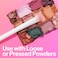 wet n wild Eyeshadow Brush Precision Blending Application Soft Synthetic Fibers Ergonomic Handle for Comfortable Precision Control