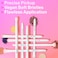 wet n wild Eyeshadow Brush Precision Blending Application Soft Synthetic Fibers Ergonomic Handle for Comfortable Precision Control