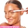 wet n wild Eyeshadow Brush Precision Blending Application Soft Synthetic Fibers Ergonomic Handle for Comfortable Precision Control