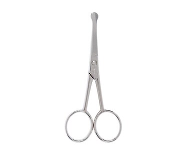Solingen 2560 Nose  Eyebrow Scissors RoundTipped MultiPurpose for Men and Women Helps Protect Sensitive Areas