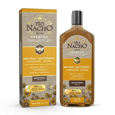 Tio Nacho Natural Lightening and Volumizing Shampoo with Royal Jelly and Chamomile 14 Ounces