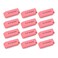 Pink Erasers Erasers for Kids Rubber Eraser 12 Count Erasers Bulk for School Supplies Art and Office Use