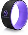 UpCircleSeven Yoga Wheel for Back Pain  Deep Tissue Massage  Yoga Back Roller Wheel for Back Pain Relief Stretching Myofascial Release Mobility Purple 12 12