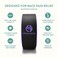 UpCircleSeven Yoga Wheel for Back Pain  Deep Tissue Massage  Yoga Back Roller Wheel for Back Pain Relief Stretching Myofascial Release Mobility Purple 12 12