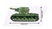 COBI 3039 World of Tanks KV2 Heavy Tank 595 Building Bricks
