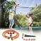 Landrip Trampoline SprinklerTrampoline Spray Water Park Fun Summer Outdoor Kids Water Sprinkler Game Toys Trampoline Accessories328 Feet