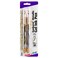 Pentel Arts Sunburst Metallic Gel Pen Medium Line Permanent Gold Ink 2 Pack K908BP2X