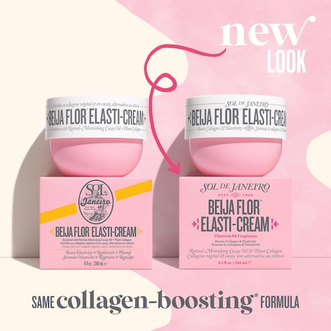 Sol de Janeiro Collagen Boosting Beija Flor ElastiCream Body Cream 240mL81 oz