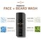 stubble  stache Mens Face Wash  Beard Wash  Daily Facial Cleanser for Men with Niacinamide Aloe Vera Green Tea  Probiotics  FragranceFree  34 fl oz