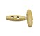 Amanaote Oval Shape Wooden Button 30mm in Length with 2 Holes for Craft Sewing DIY Pack of 40