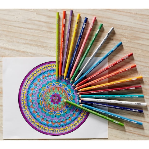 Prismacolor Premier Colored Pencils Soft Core 24 Pack