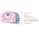 Lucky Line Vinyl Designer Pattern Key Identifier Caps 4 Pack 16304