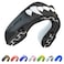 SafeJawz Sports Mouthguard Dual Layer Premium Protection Adults and Junior Gum Shield with Case for Boxing MMA Rugby Martial Arts Judo and All Contact Sports