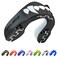 SafeJawz Sports Mouthguard Dual Layer Premium Protection Adults and Junior Gum Shield with Case for Boxing MMA Rugby Martial Arts Judo and All Contact Sports