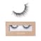 Lilly Lashes Everyday Blushing Natural Lashes  Faux Mink Natural Eyelashes False Eyelashes Everyday Use Cat Eye Lashes Individual Lashes Reusable up to 20x No Lash Glue Included 13mm