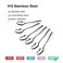 Small Spoons 6 Pcs Demitasse Espresso Spoons Mini Coffee Spoon Stainless Steel Teaspoon for Ice Cream Dessert Tiny Spoon for Home