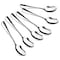 Small Spoons 6 Pcs Demitasse Espresso Spoons Mini Coffee Spoon Stainless Steel Teaspoon for Ice Cream Dessert Tiny Spoon for Home