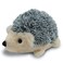 Fluffuns Hedgehog Stuffed Animal  Stuffed Hedgehog Plush Toy 6 Inch Plush Hedgehog Gray