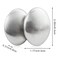 LEEFONE 2 PCS Stainless Steel Soap Magic Metal Odor Remover Bar Eliminating Smells Like Fish Onion Garlic Scents from Hands and Skin Suitable for Kitchen