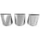 BLLNDX Ribbon Pastry Tip 3PCS 304 Stainless Steel Icing Piping Nozzles Cake Decorating Pastry Tip Pastry Fondant Cake Tools 200201202