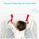 LUOKANGYL Baby Pull up Rings playpen Pull up Rings BabyBaby Pull up Rings for playpenBaby Pull to Stand Pull up Rings for playpen