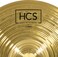 Meinl Cymbals HCS 12 Splash Cymbal for Drum Set  Made in Germany  Traditional Medium Brass 2Year Warranty 12 inch HCS12S