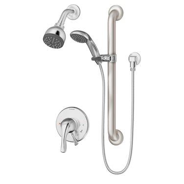 Symmons S9608PLR15TRM BathroomFixtureHardwareParts Polished Chrome