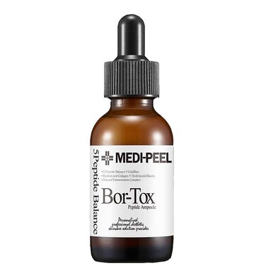 MediPeel 5Growth Factor BorTox Peptide Ampoule 30ml Hydrolyzed Collagen AntiAging Serum AntiWrinkle Skin Elasticity Blemish Care Reduce Fine Lines Hyaluronic Acid Korean Skin Care