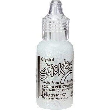 RANGER Stickles Glitter Glue 5oz Crystal