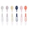 Mr Pen Baby Spoons 6 Pack SoftTip Silicone Baby Spoon Silicone Spoons Baby Spoon for Baby Baby Spoons First Stage Infant Feeding Spoons Baby Food Spoons Baby Feeding Spoon Toddler Spoon