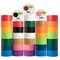 Simply Genius Art  Craft Duct Tape Heavy Duty  Craft Supplies for Kids  Adults  Colored Duct Tape  18 in x 10 Yards  Colorful Tape for DIY Craft  Home Improvement Assorted 36 Pack
