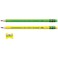 Ticonderoga My First TriWrite WoodCased Pencils Neon Assorted 2 Count