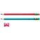 Ticonderoga My First TriWrite WoodCased Pencils Neon Assorted 2 Count