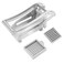 French Fry Cutter Stainless Steel French Fries Slicer Potato Cutter Chipper Chopper Maker for Potatoes Carrots Cucumbers