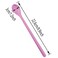 ZZLZX 4PCS 89 inches Long Handle Spoons Long Handle Mixing Spoon Coffee Spoons Tall Iced Tea Ice Cream Sundae Cocktail Hot Chocolat Stirring Longdrink Spoons Pink Yellow Blue Green