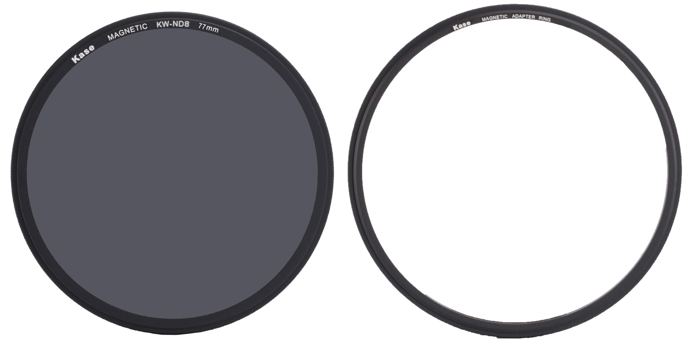 Kase Kase Wolverine ND8 Magnetic Shockproof Tempered Optical Glass Filter Incl Adapte