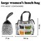 Fit  Fresh Lunch Bag For Women Insulated Womens Lunch Bag For Work Leakproof  StainResistant Large Lunch Box For Women With Containers and Matching Tumbler Zipper Westerly Lunch Bag Cheetah