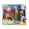 Breyer Pipers Pony Tales Doll and Pony Set Casey  Tuck 6Inch Posable Rider and 7Inch Horse for Creative Play Toy for Boys  Girls 3