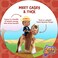 Breyer Pipers Pony Tales Doll and Pony Set Casey  Tuck 6Inch Posable Rider and 7Inch Horse for Creative Play Toy for Boys  Girls 3